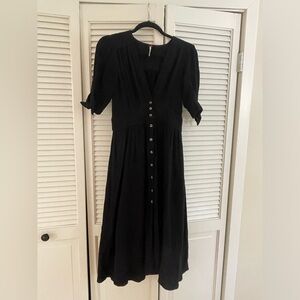 free people love of my life midi dress